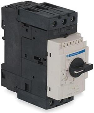 SCHNEIDER ELECTRIC GV3P40 Manual Motor Starter,Knob,30 to 40A,600V