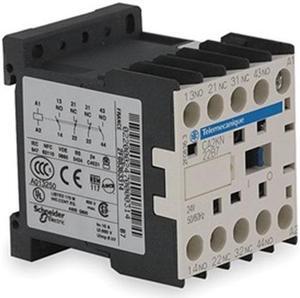SCHNEIDER ELECTRIC CA2SK11T7 IEC Control Relay,1NO/1NC,480VAC,10A