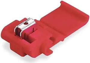 3M 558-POUCH Displacement Connector,22-16AWG,PK100