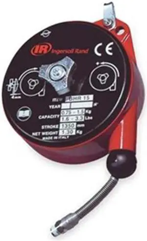 INGERSOLL-RAND BHR-8 Air Hose Tool Balancer,Tool 0.9-1.7 Lb