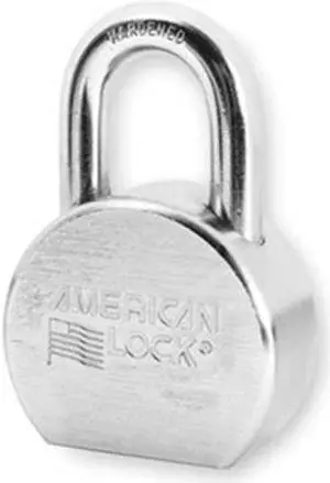 Rekeyable Padlock, H 1 1/16 In, Boron, KA