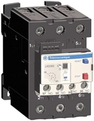 SCHNEIDER ELECTRIC LRD350 Overload Relay,37 to 50A,Class 10,3P