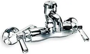 Faucet, Mop Sink, Two Handle Lever