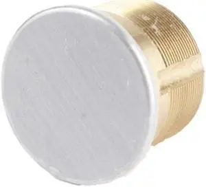 KABA ILCO 7160DC-26D Lockset Cylinder, Satin Chrome, 0 Pins