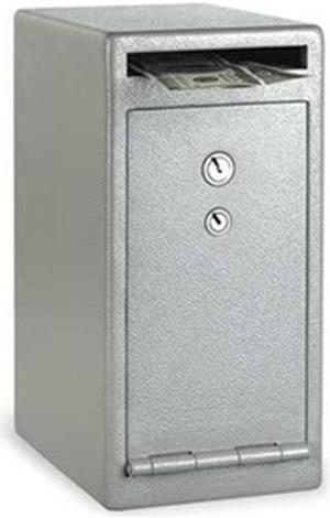 Drop Slot Safe, .25 Cu. Ft., Dual Key Lock