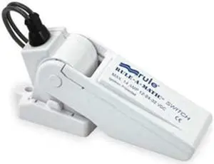 RULE 35A-GRA NO Float Switch 12VDC to 24VDC