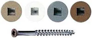 Powerhead, Cab Screw, #10, 3 In, Pk 150
