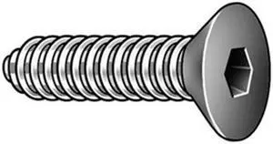 Socket Cap Scrw, 1/4-20x1 1/2, Pk100