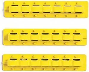 BRADY 65814 EZ PANEL LOC - 4IN  MOUNT RAIL KIT,PK6