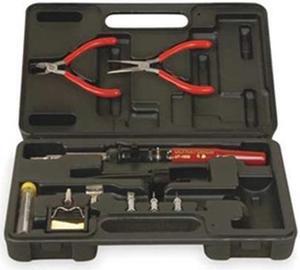 Soldering Iron Kit, 1202 F, With 5 Tips