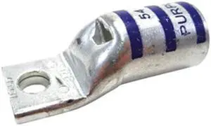 THOMAS & BETTS 54167NT One Hole Lug Compress Connector,4/0 AWG