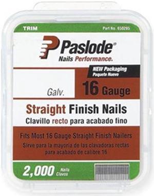 Finish Nail, 16 Ga, 1 1/4 L, Pk 2000