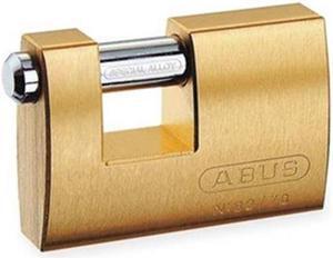 Solid Brass Monoblock Padlock