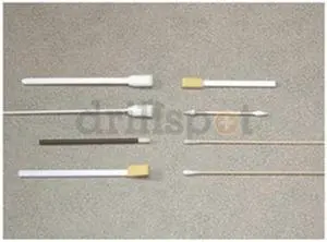 TECHSPRAY 2307-50 TechSwabs,Mini-Tip,3/16 x 4 In,PK50