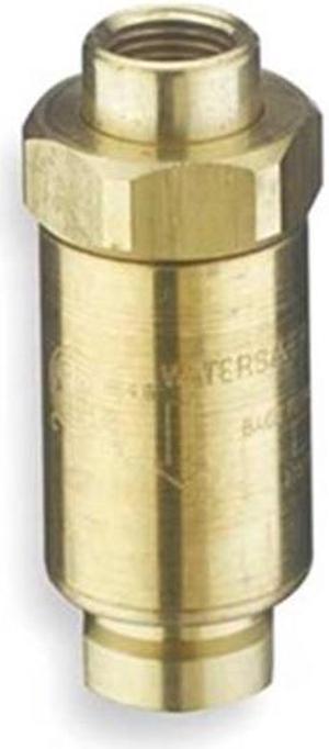 GUARDIAN EQUIPMENT L108 Backflow Preventer,Brass