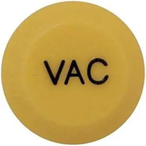 CHICAGO FAUCET 216-378JKNF Button, Vacuum, For Use With 204-4-Arm Handles