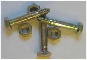 Shear Bolt Kit, Ariens CompactBlowers, PK3