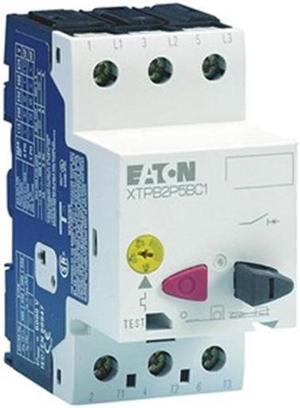 EATON XTPB004BC1 Manual Mtr Protector,4A,PushBttn,Frame B