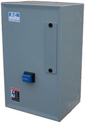 EATON ECN0511BAA-R63/D Nonreversing NEMA Magnetic Motor Starter, 1 NEMA Rating,