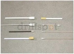 TECHSPRAY 2301-100 Cotton Swab,Sngl Tip,3/16 x 6 In,PK100