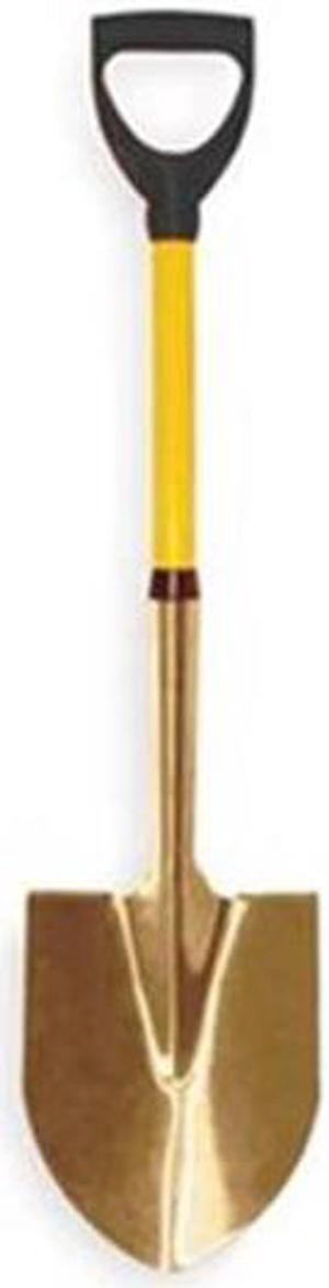 Round Shovel, 22 In Handle, 9x11 1/4 Blade