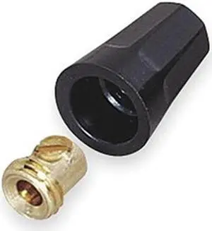 IDEAL 30-1222G Mechanical Conn,Set Screw,14-2 AWG,PK10
