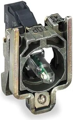 SCHNEIDER ELECTRIC ZB4BVB1 Lamp Module,22mm,24VAC/DC,White,LED