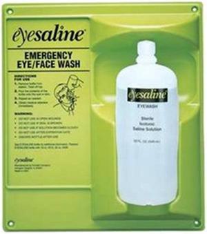 HONEYWELL 32-000460-0000-H5 Single Use Eyewash Station, 1 Bottle Buffered