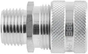 HUBBELL WIRING DEVICE-KELLEMS SHC1051 Cord Connector,1-1/4 in.,Straight,White