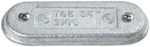 THOMAS & BETTS 670F Conduit Body Cover,2 in.