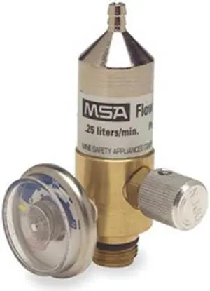 Gas Regulator, 0.25Lpm