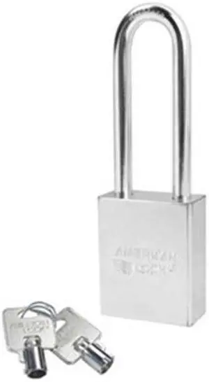 Rekeyable Padlock, H 3 In, KD