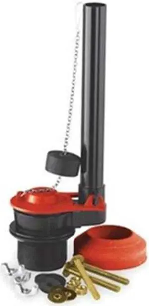 FLUIDMASTER Pro 57K Flush Valve Kit, With Bolts and Gaskets