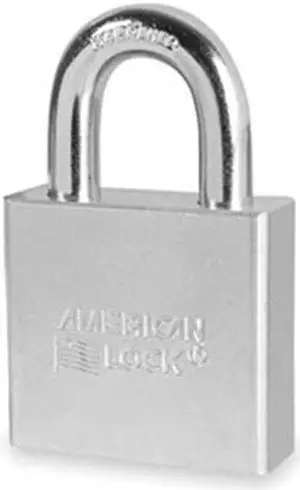 Rekeyable Padlock, Solid Steel, KD