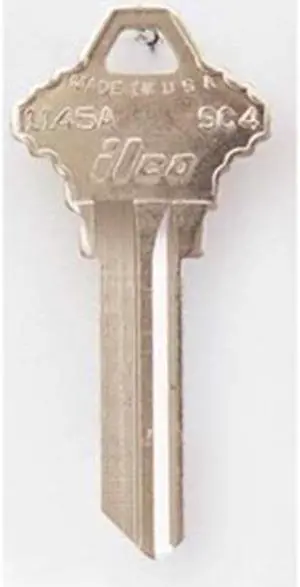 Key Blank, Type SC4, 6 Pin, PK 10