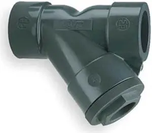 HAYWARD YS20300S 3", socket, CPVC, Y Strainer, 150 psi