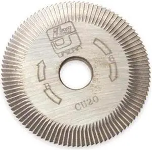 KABA ILCO CU20 Key Machine Cutter,M2 Tool Steel