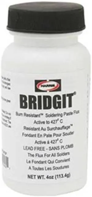 Lead Free Soldering Flux, Paste, 4 oz