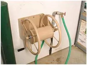 LIBERTY 2LRK9 15-1/2" Steel Wall Mount Hose Reel