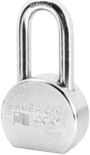 Rekeyable Padlock, H 2 In, Steel, KD