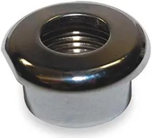 CHICAGO FAUCET 422-113JKCP Escutcheon Nut, Chrome Plated