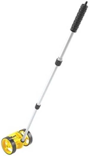 ROLATAPE RT204 Measuring Wheel,Dual,1 ft,4 In Dia,Ylw ROLATAPE RT204 Measuring Wheel,Dual,1 ft,4 In Dia,Ylw