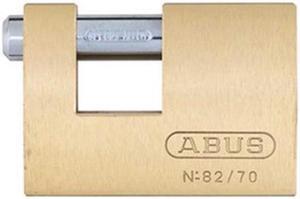 Solid Brass Monoblock Padlock