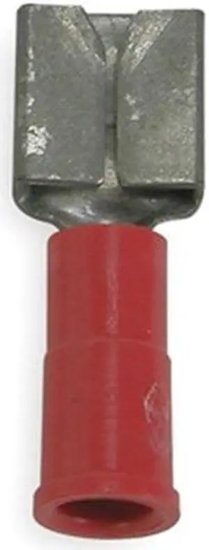 SCOTCH MVU18-250DFX Female Disconnect,Red,22 to 18 AWG,PK100 SCOTCH MVU18-250DFX Female Disconnect,Red,22 to 18 AWG,PK100
