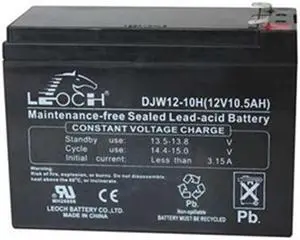 Fire Alarm Battery, 10 Amps