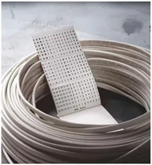 IDEAL SHIELD 44-101 Wire Marker Book,Preprintd,Self-Adhesive