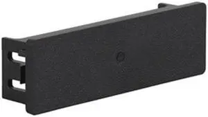 SQUARE D NQFP15 Filler Plate,0.5inWx2.5inL,PK15