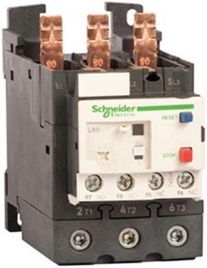 SCHNEIDER ELECTRIC LR3D350 Overload Relay,37 to 50A,Class 10,600VAC