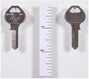 KABA ILCO 1092VM-M5 Key Blank,PK10