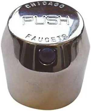 Chicago Faucets Handle,Metal  665-PSHJKCP